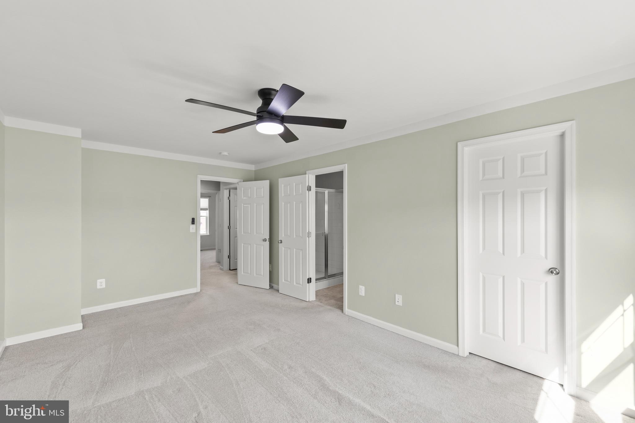 210 Flyfoot Drive Stephenson, VA 22656 - Photo 37 of 38 a view of a livingroom with a ceiling fan and wooden floor