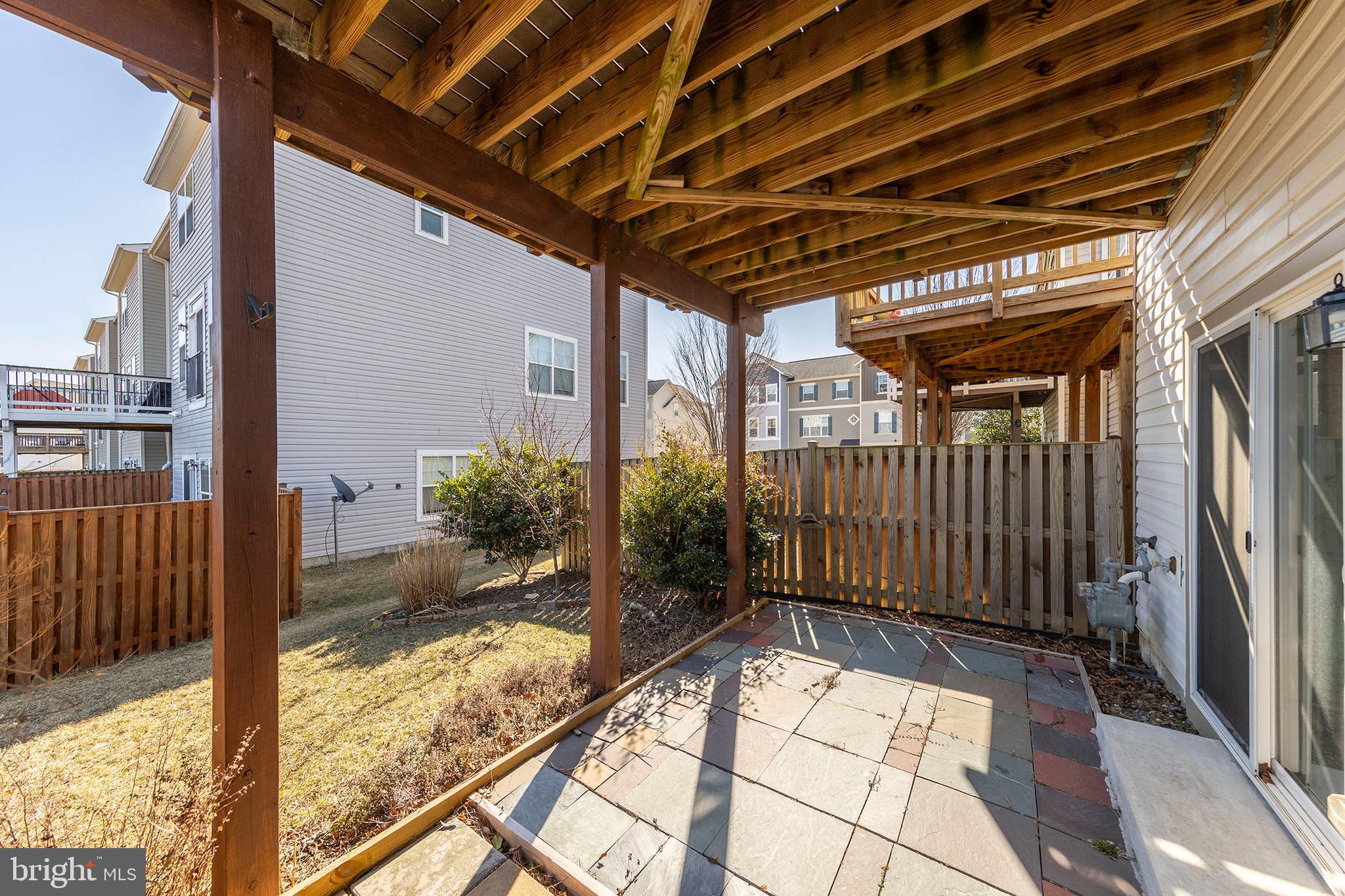 210 Flyfoot Drive Stephenson, VA 22656 - Photo 9 of 38 a view of backyard with green space