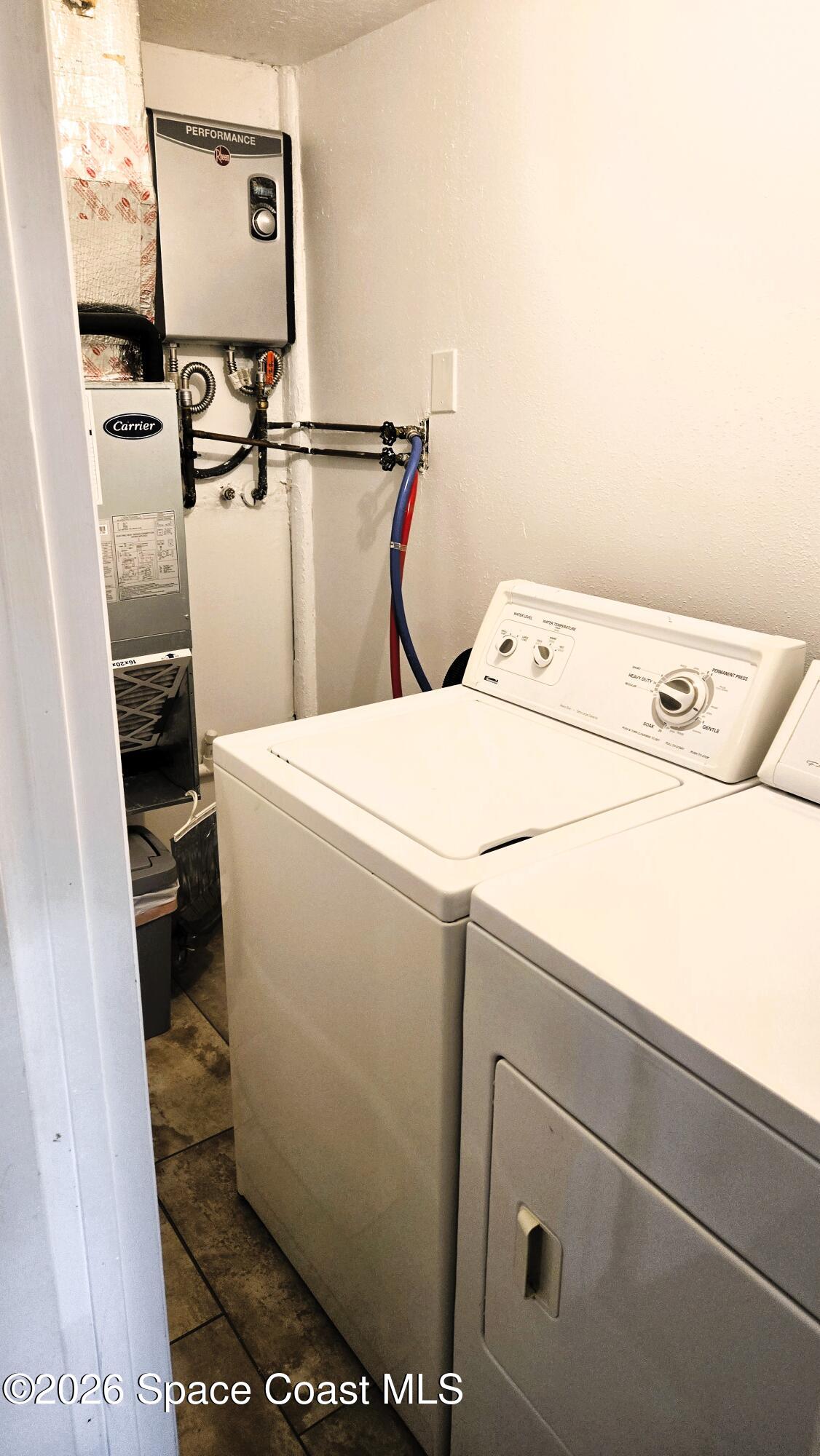 412 School Road, Unit 88 Indian Harbour Beach, FL 32937 - Photo 36 of 50 Laundy/Utility room