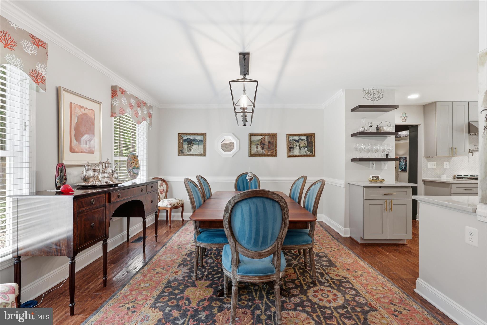 7514 Evans Ford Road Clifton, VA 20124 - Photo 14 of 86 Formal Dining Room View 1