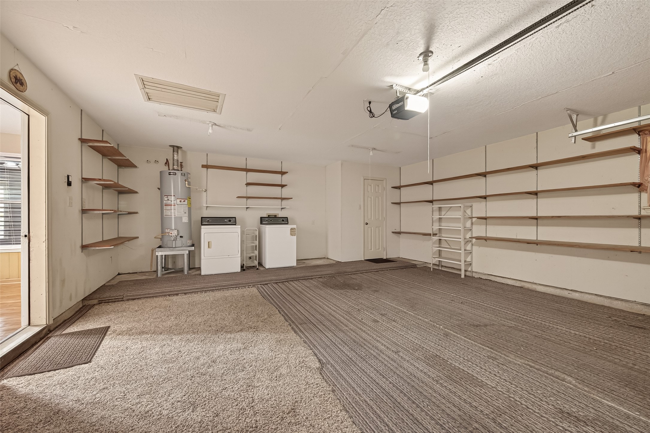 1012 Lilley Road Alvin, TX 77511 - Photo 22 of 29 Oversized Garage with W/D