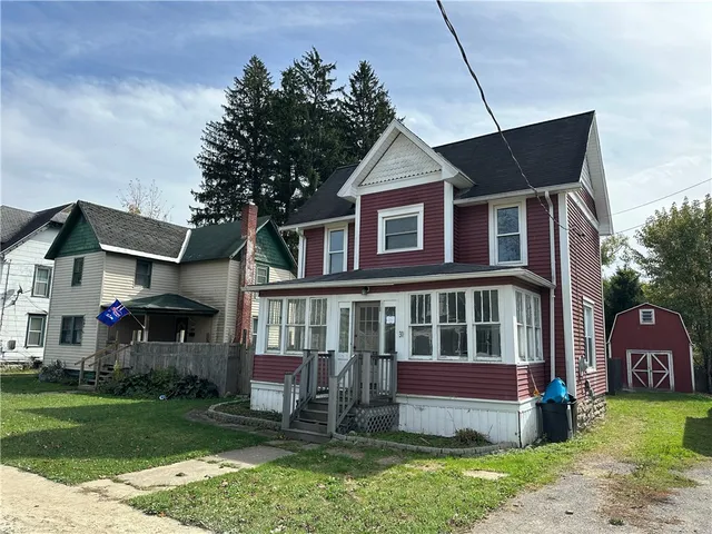 $120,000 | 31 1st Avenue, Franklinville, NY 14737
