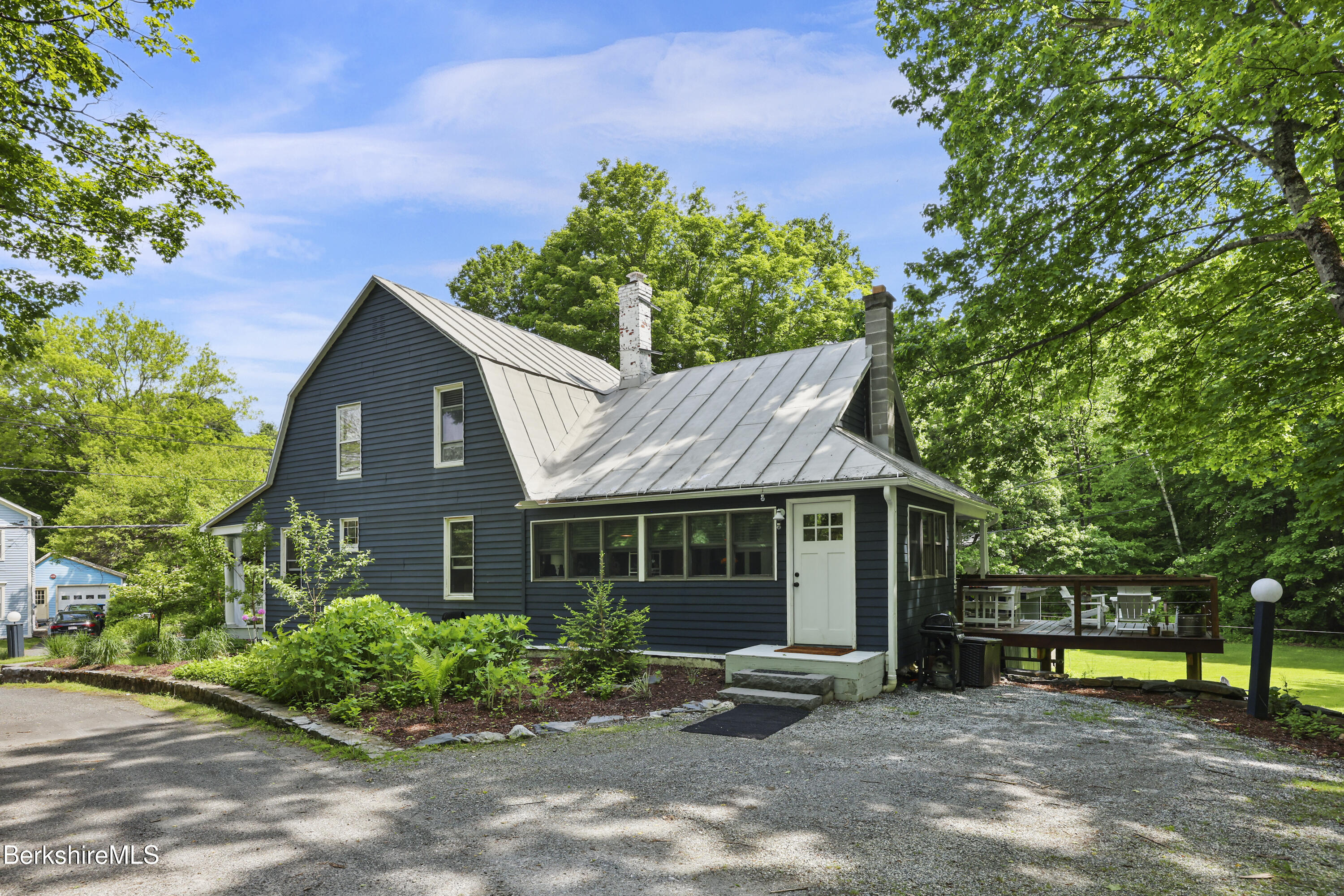 4 Lenox Road West Stockbridge, MA 01266 - Photo 37 of 42 255 Exterior Back