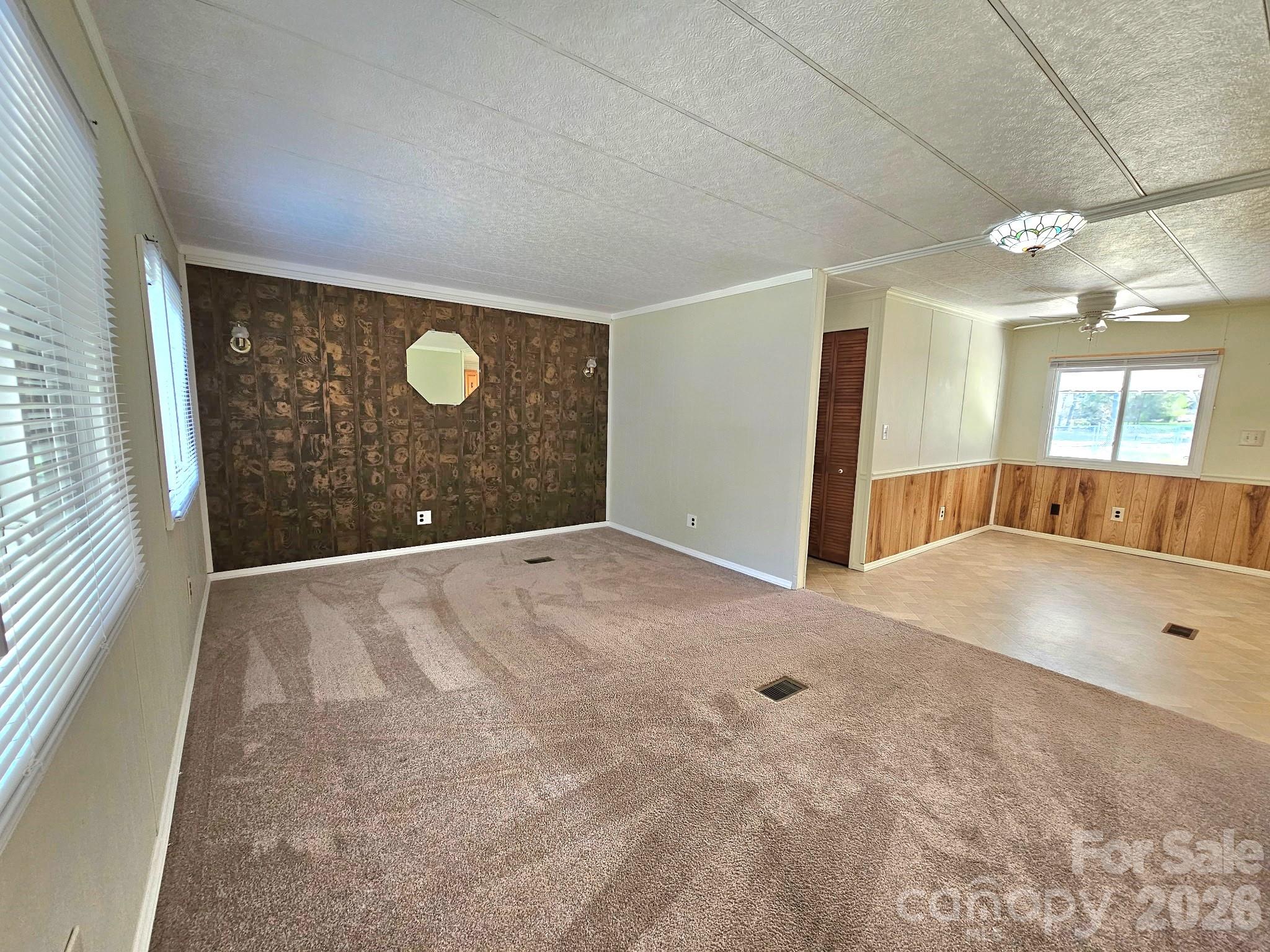 44716 Gold Branch Road Richfield, NC 28137 - Photo 11 of 47 a view of a livingroom with a staircase
