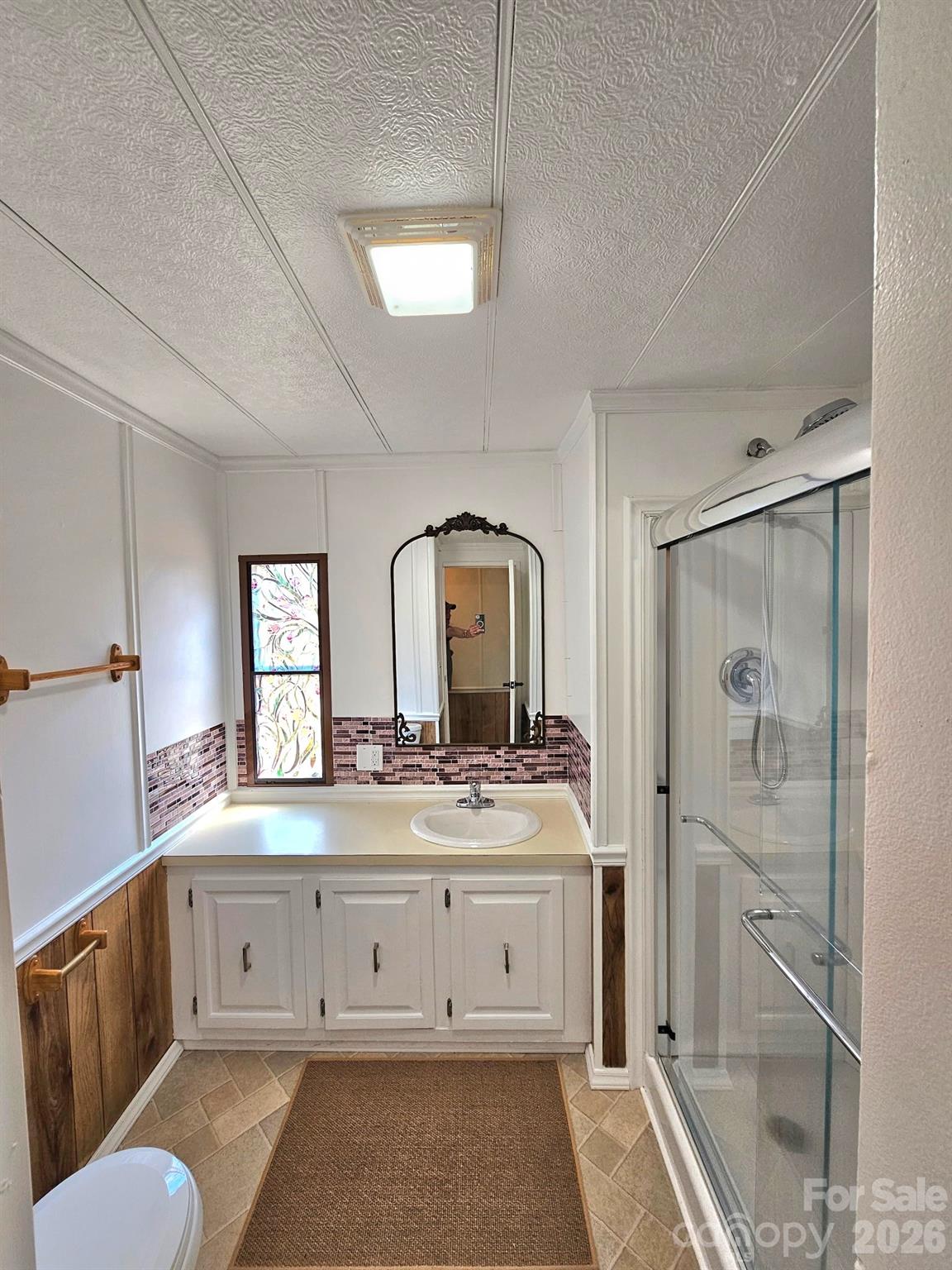 44716 Gold Branch Road Richfield, NC 28137 - Photo 17 of 47 a view of bathroom with dual sinks