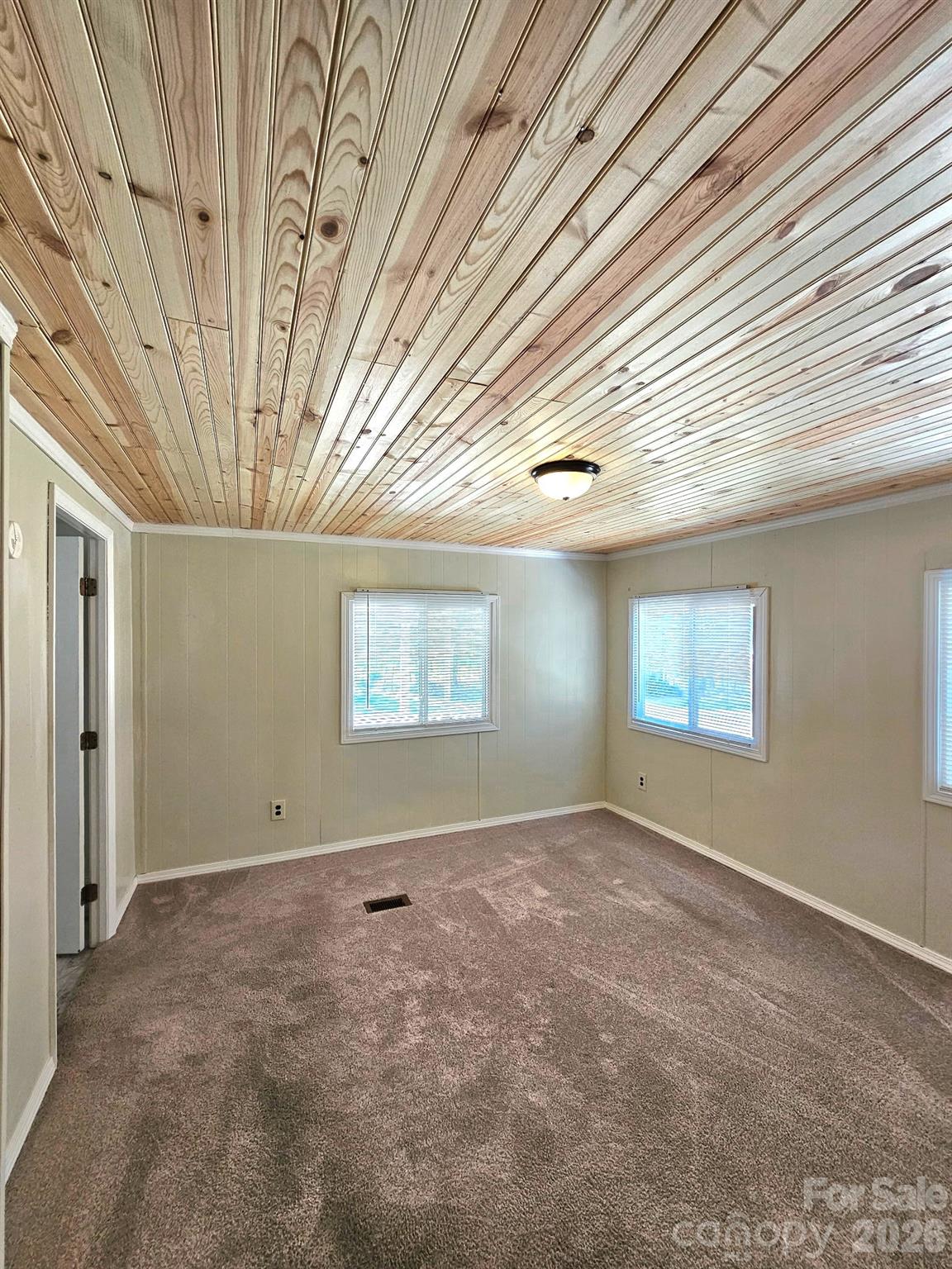 44716 Gold Branch Road Richfield, NC 28137 - Photo 25 of 47 an empty room with windows