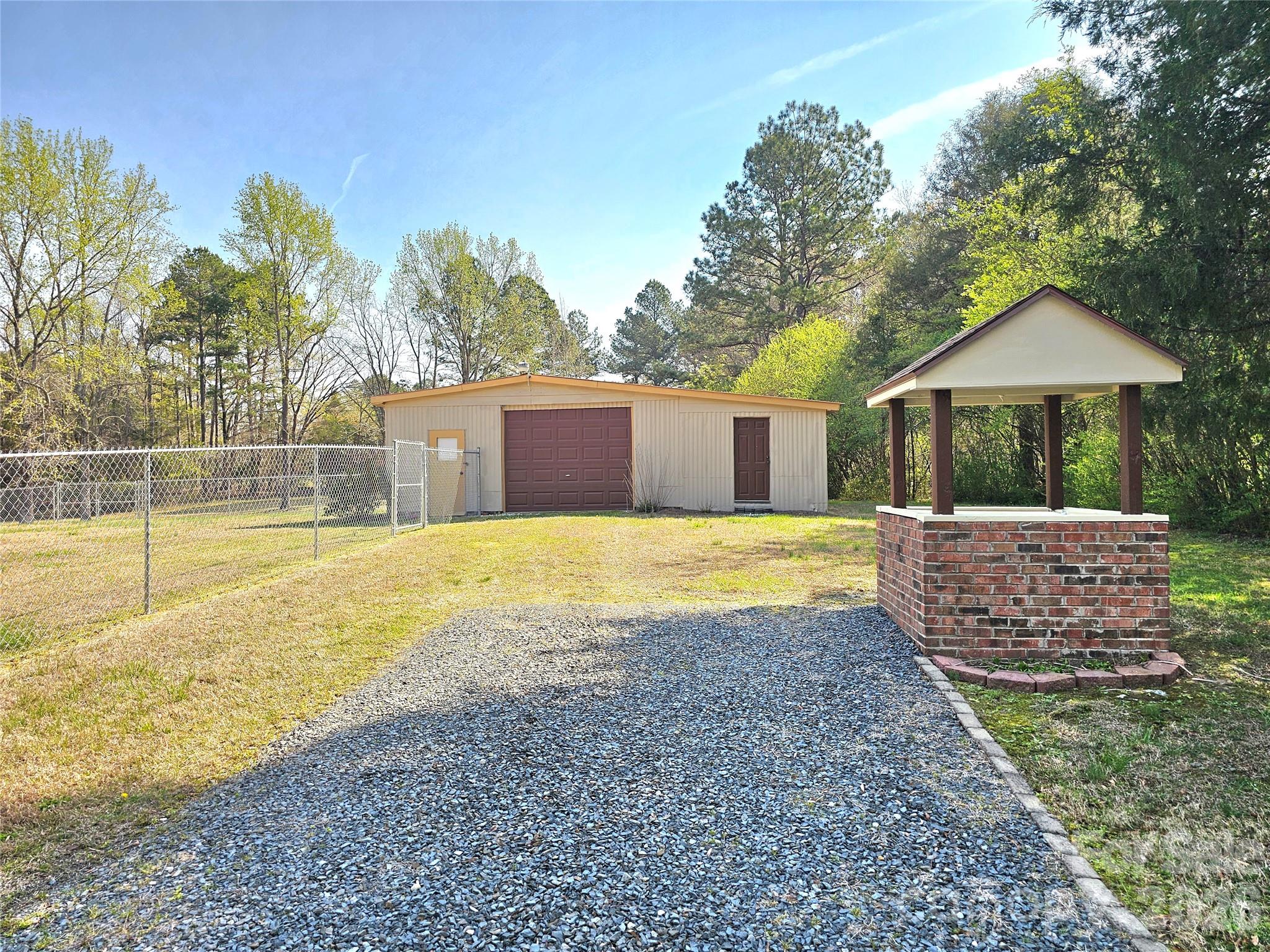 44716 Gold Branch Road Richfield, NC 28137 - Photo 31 of 47 a view of a house with a yard