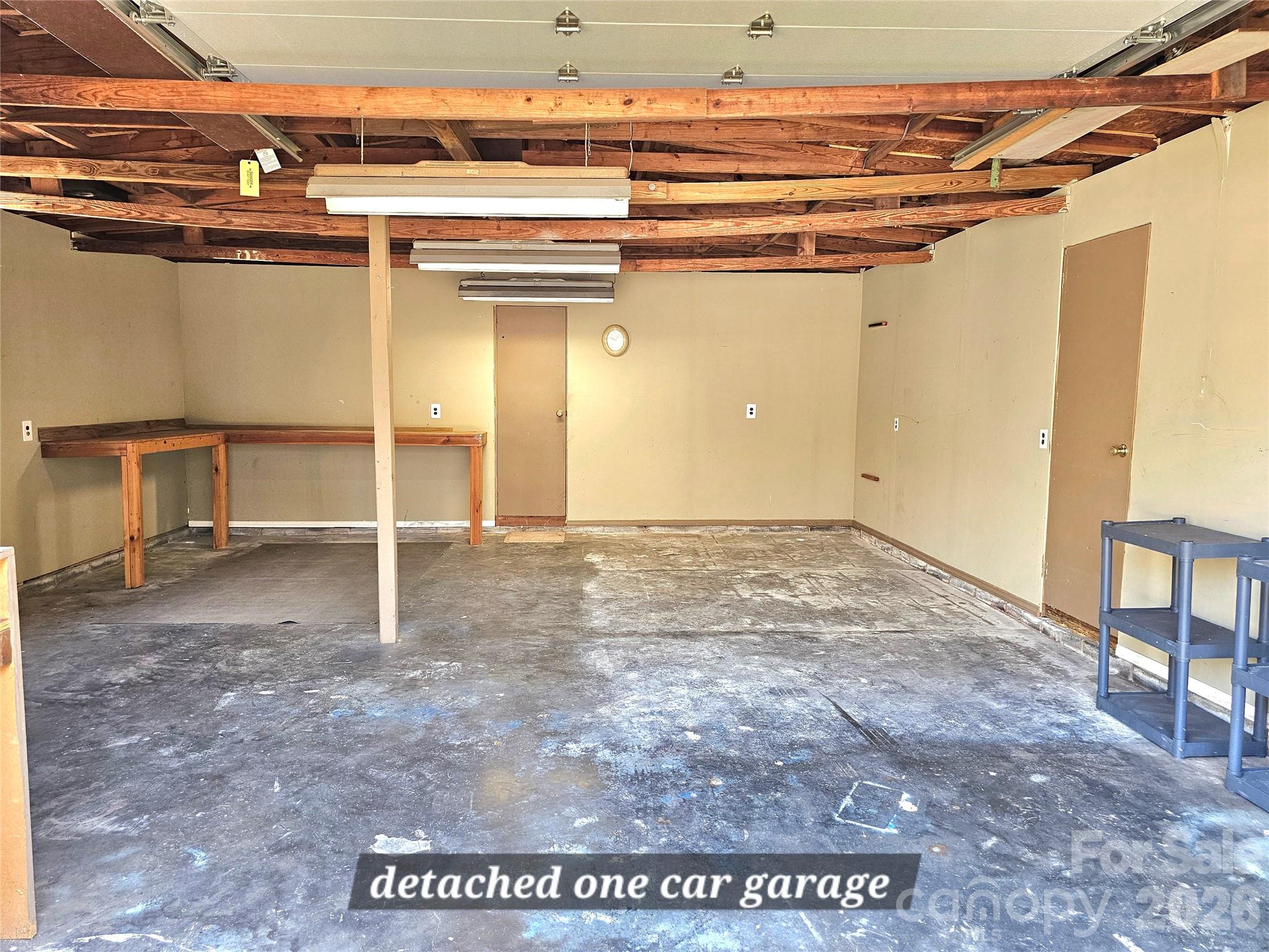 44716 Gold Branch Road Richfield, NC 28137 - Photo 33 of 47 a view of a room with wooden walls