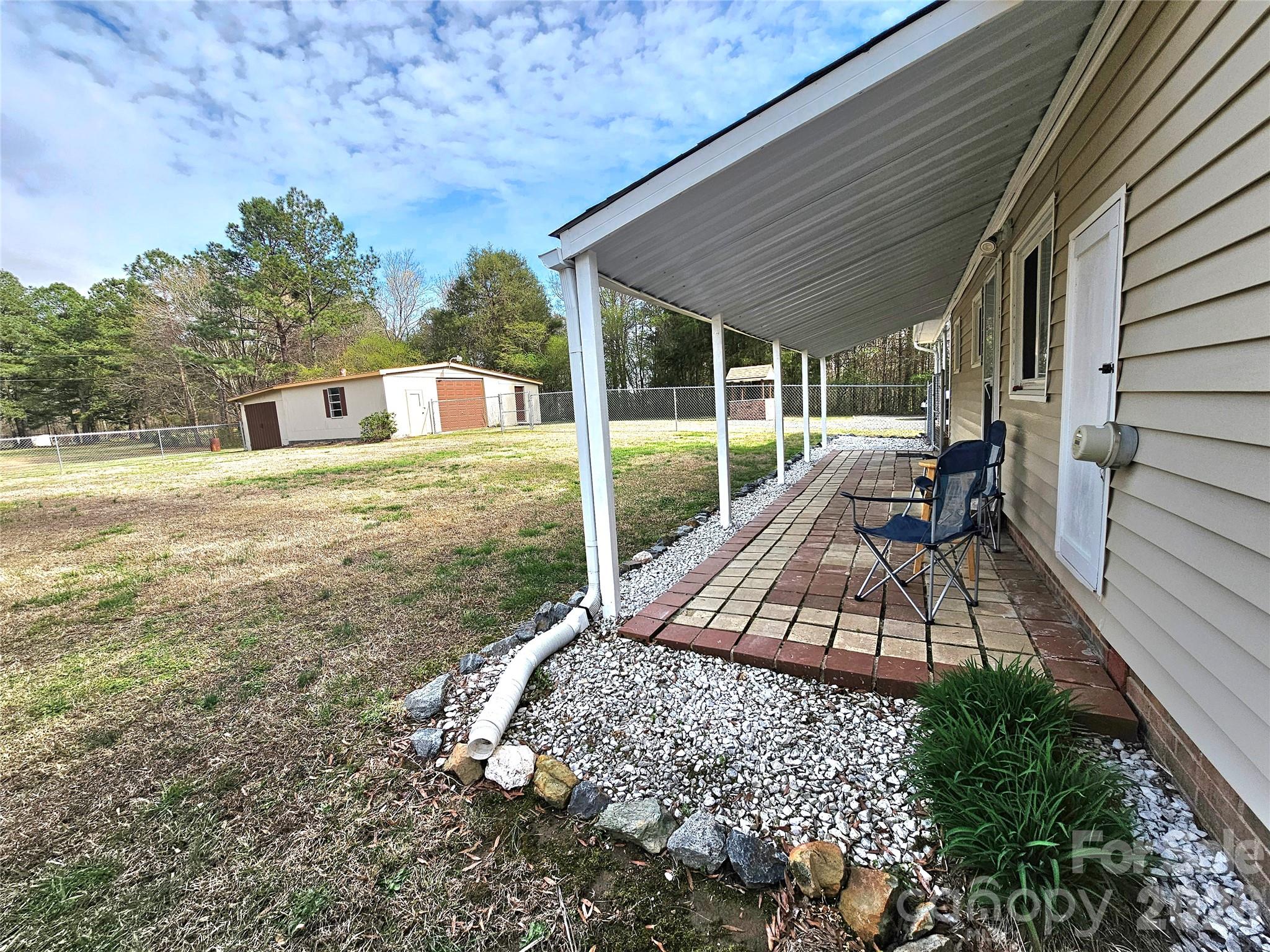 44716 Gold Branch Road Richfield, NC 28137 - Photo 44 of 47 a view of a house with backyard