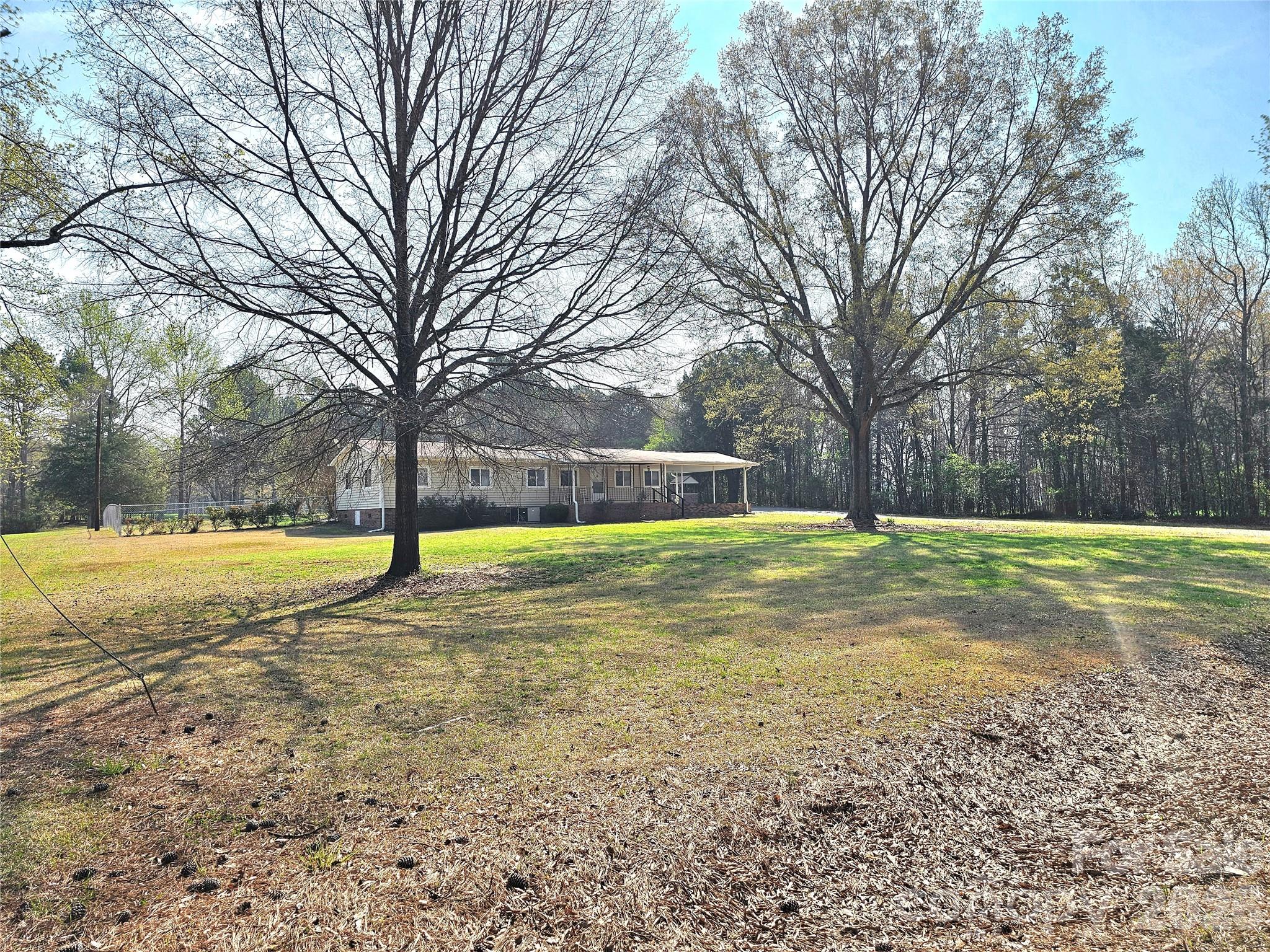 44716 Gold Branch Road Richfield, NC 28137 - Photo 47 of 47 a view of yard with swimming pool