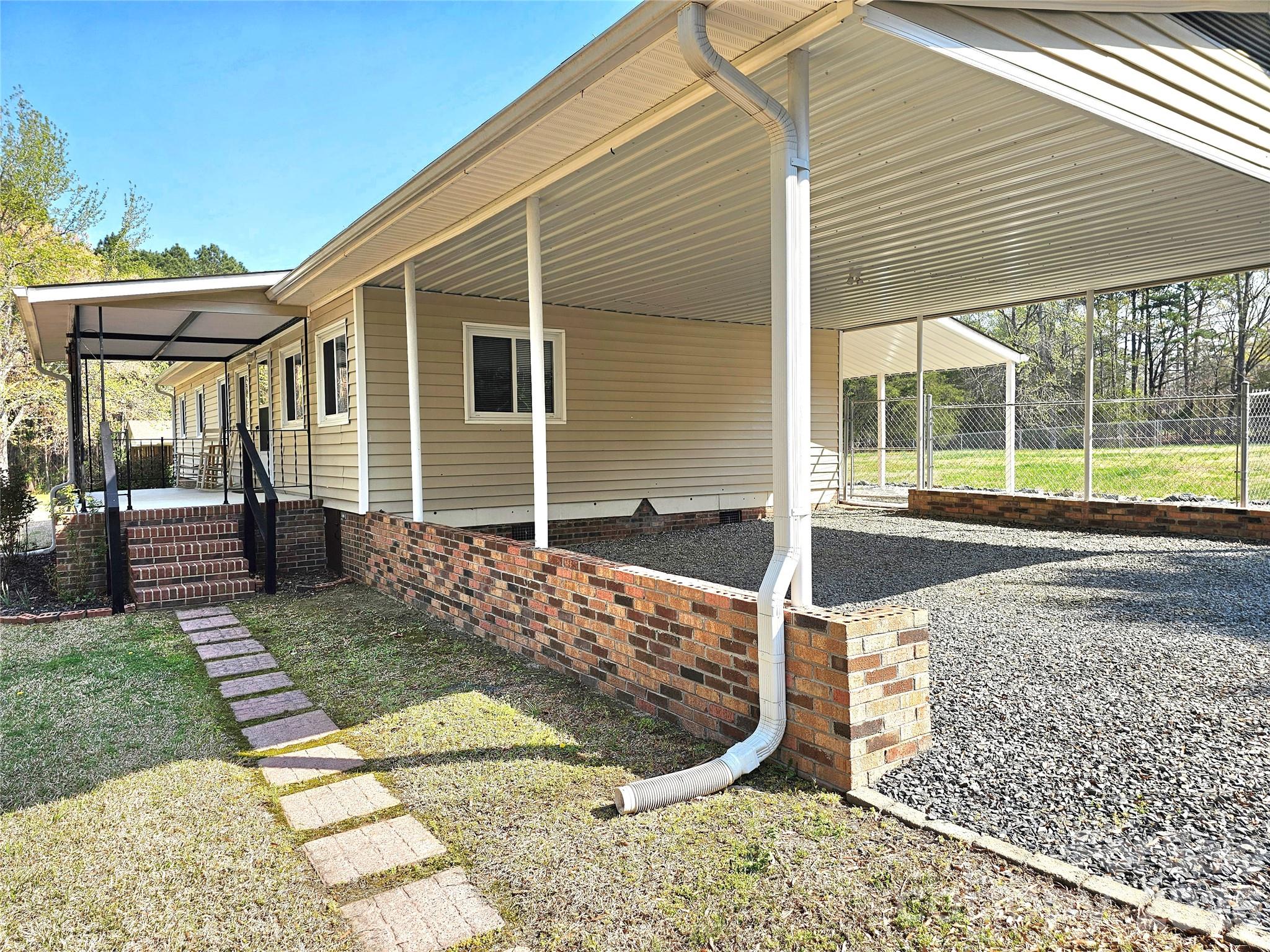 44716 Gold Branch Road Richfield, NC 28137 - Photo 5 of 47 front view of a house with a porch