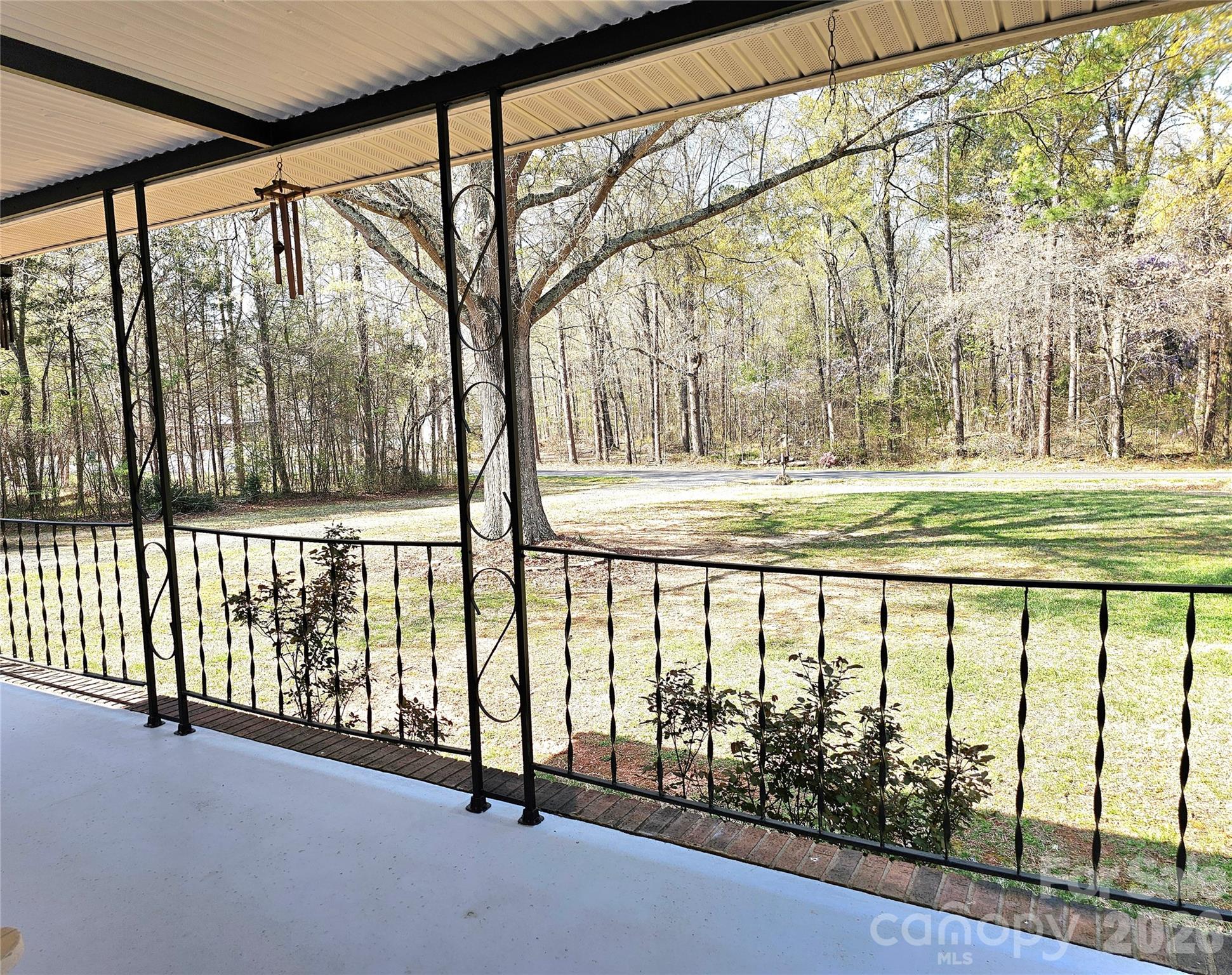 44716 Gold Branch Road Richfield, NC 28137 - Photo 8 of 47 a view of staircase with large trees