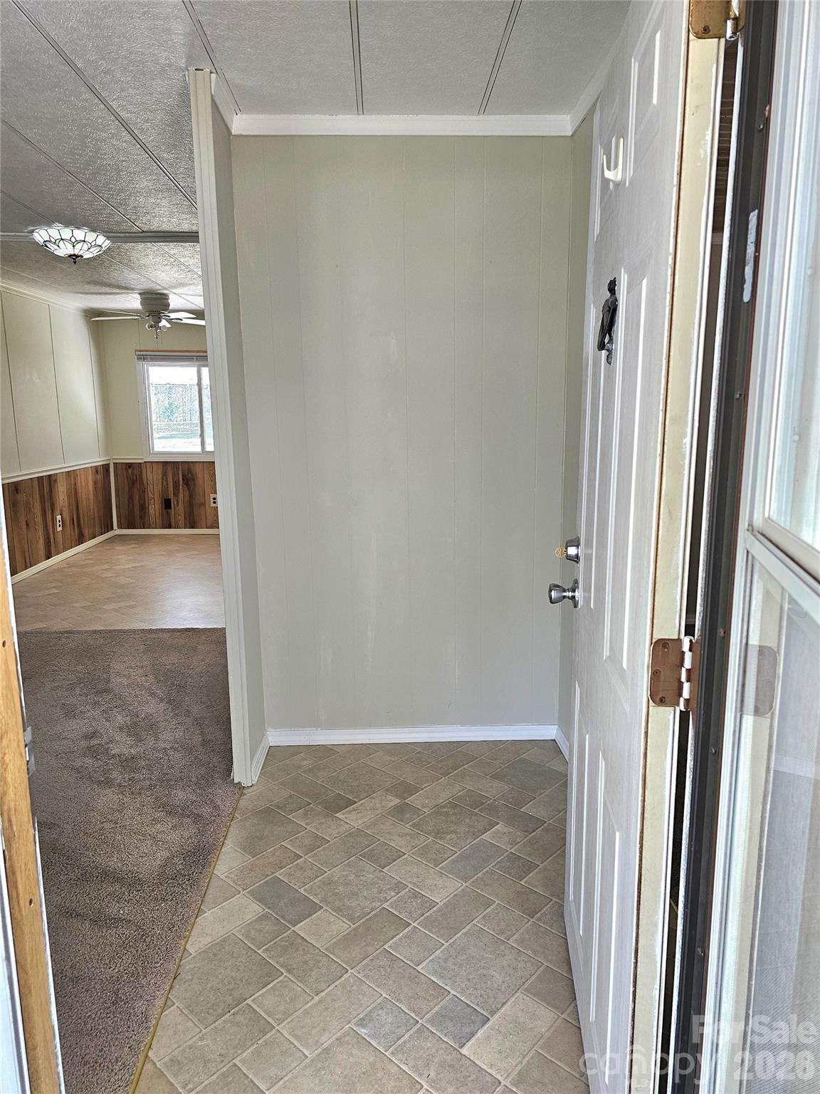 44716 Gold Branch Road Richfield, NC 28137 - Photo 10 of 47 a view of entryway with wooden floor