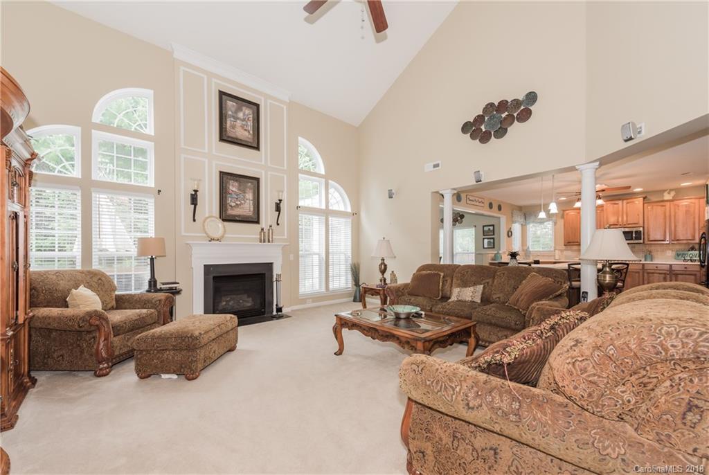 1942 Faison Avenue, Unit 161 Fort Mill, SC 29708 - Photo 5 of 21 a living room with furniture fireplace and window