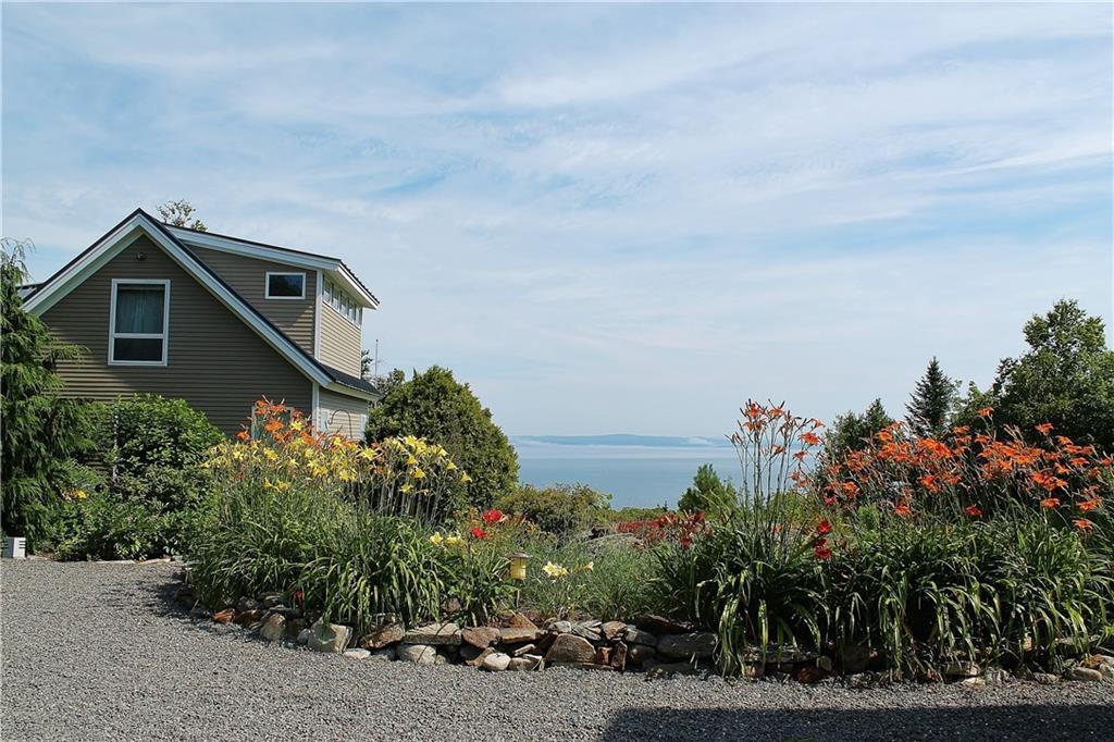 78 Bayridge Road Northport, ME 04849 - Photo 4 of 30 Lovely perennial gardens frame the...