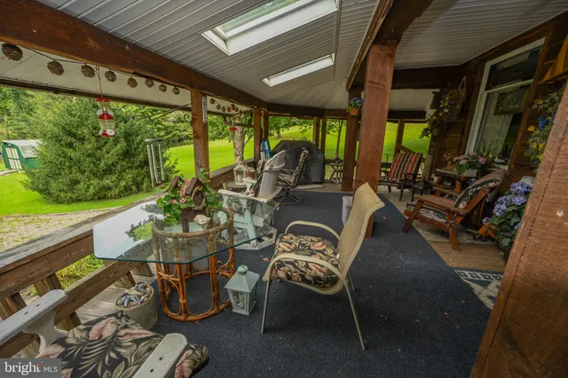 a view of water heater room