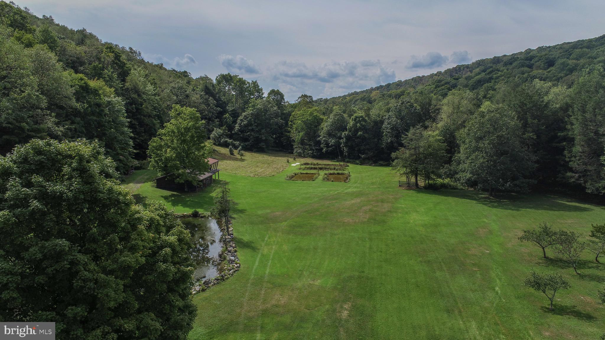 2527 Pigs Ear Road Grantsville, MD 21536 - Photo 48 of 94 a view of an outdoor space and a yard