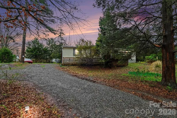 a view of a couches in a backyard