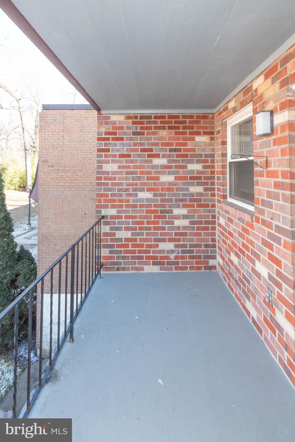 3712 Mayberry Avenue, Unit E Baltimore, MD 21206 - Photo 18 of 22 a view of balcony