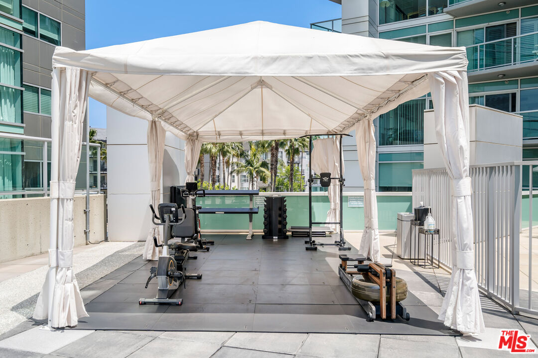 13600 Marina Pointe Drive, Unit 401 Marina del Rey, CA 90292 - Photo 26 of 41 a house view with a outdoor space