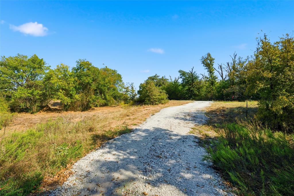 1016 Ross Road Ross, TX 76640 - Photo 13 of 18 a view of a yard with trees in the background