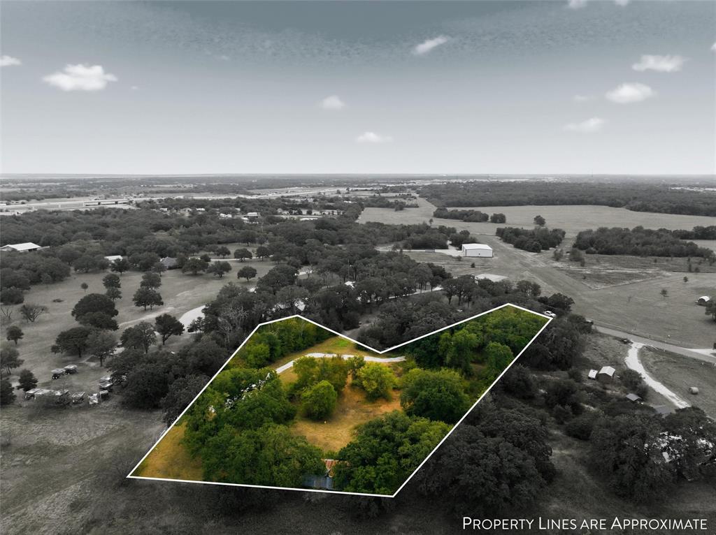 1016 Ross Road Ross, TX 76640 - Photo 17 of 18 an aerial view of residential houses with outdoor space