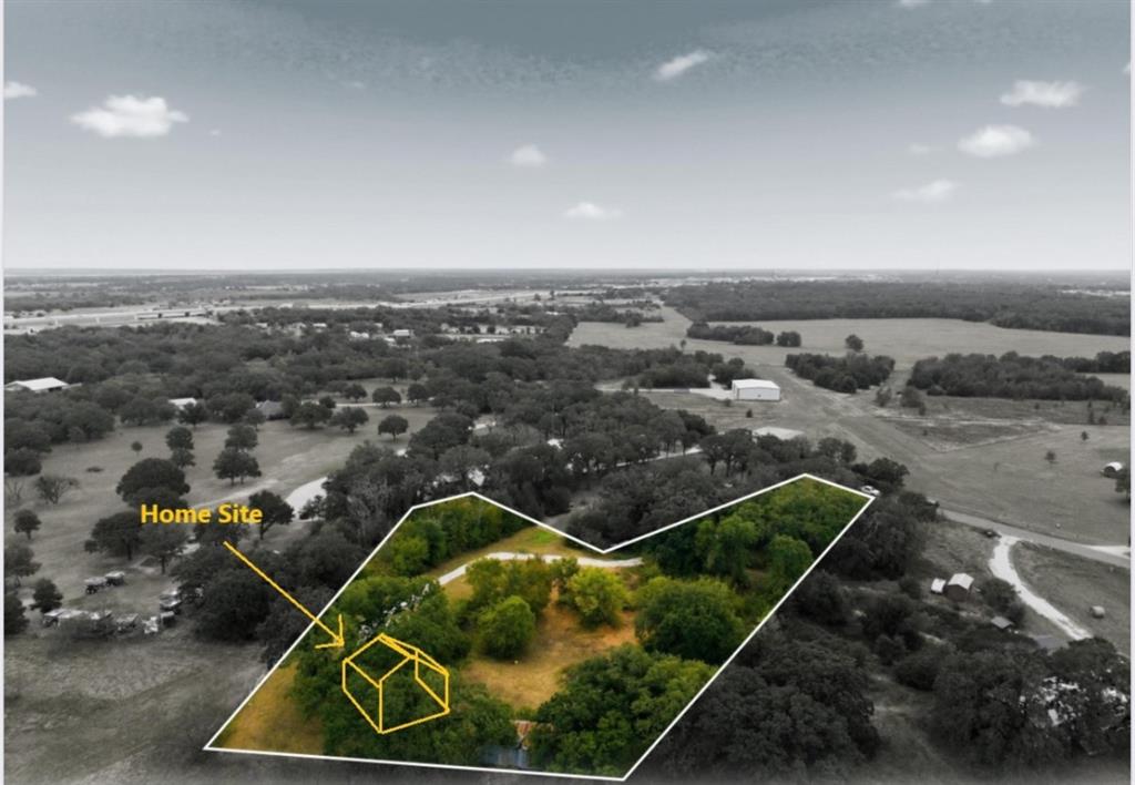 1016 Ross Road Ross, TX 76640 - Photo 4 of 18 an aerial view of a house