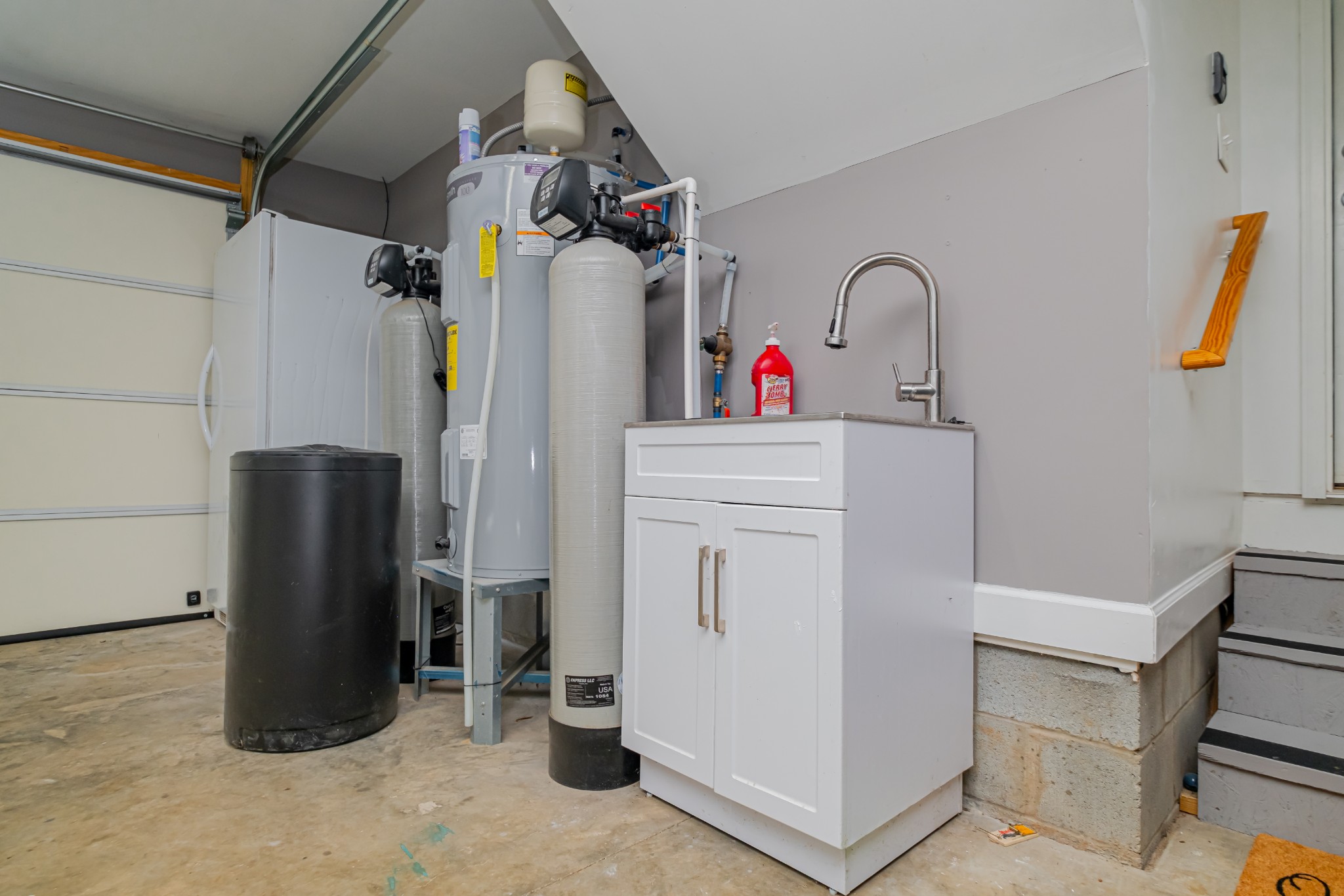 4781 Brookhollow Road Chapel Hill, TN 37034 - Photo 49 of 57 a view of storage and utility room with closet
