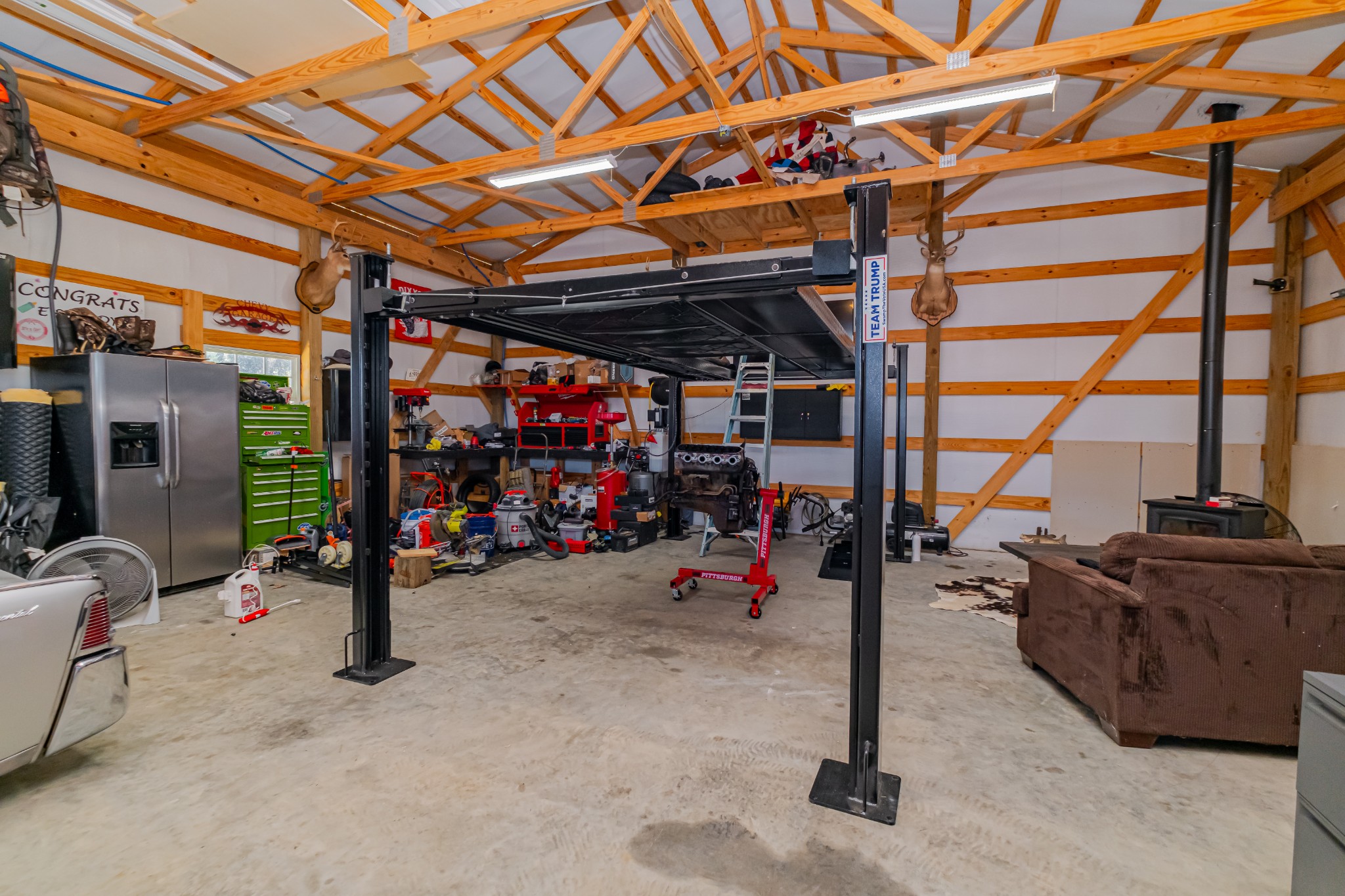 4781 Brookhollow Road Chapel Hill, TN 37034 - Photo 50 of 57 a view of a storage room with a lot of stuff