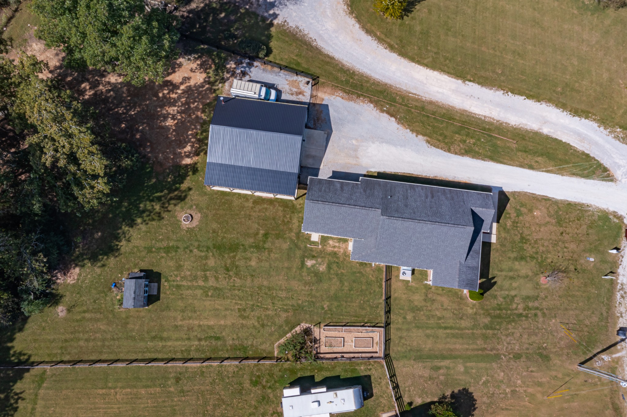 4781 Brookhollow Road Chapel Hill, TN 37034 - Photo 57 of 57 an aerial view of residential houses with outdoor space