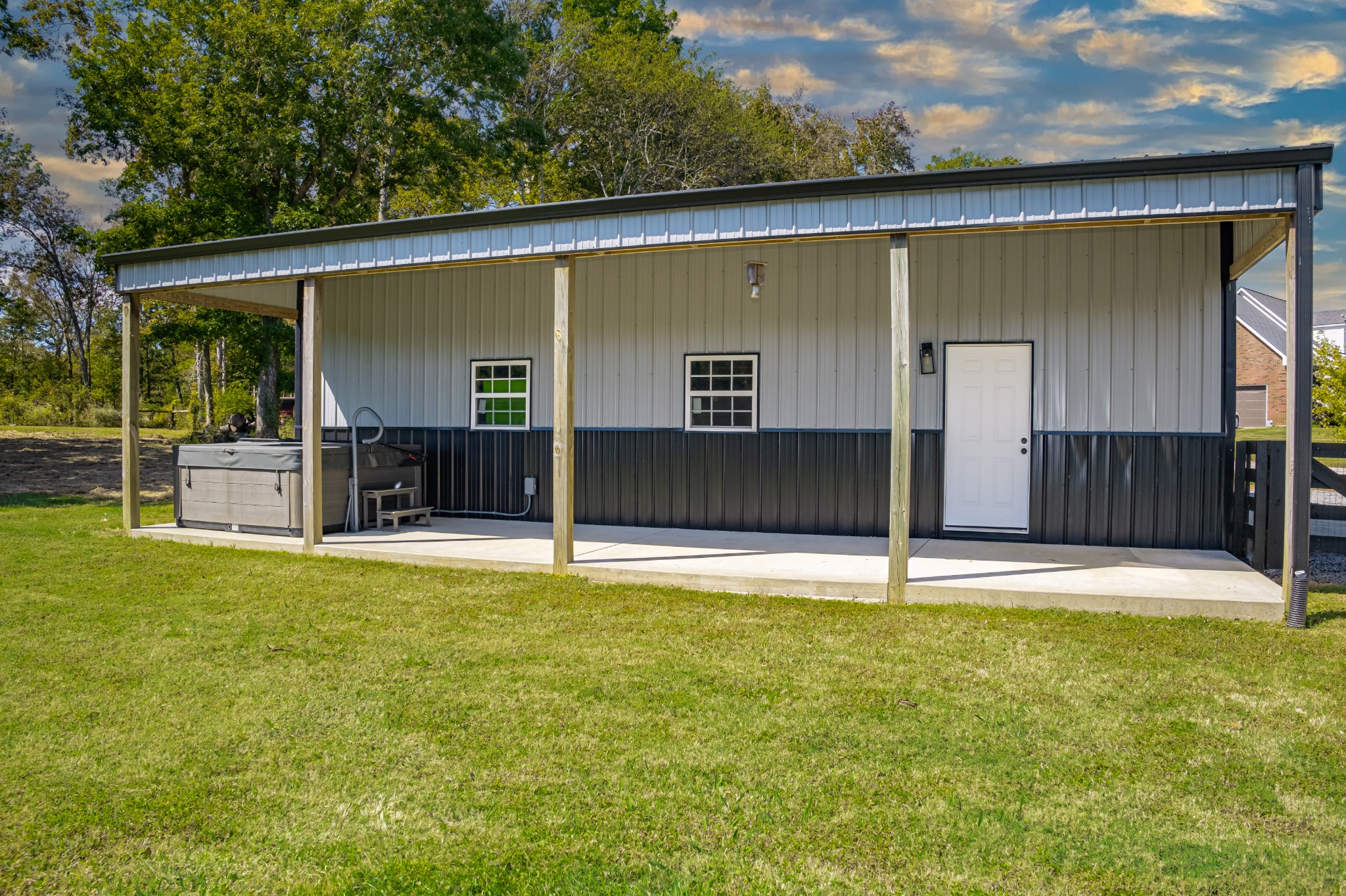 4781 Brookhollow Road Chapel Hill, TN 37034 - Photo 8 of 57 a view of a house with pool and a yard