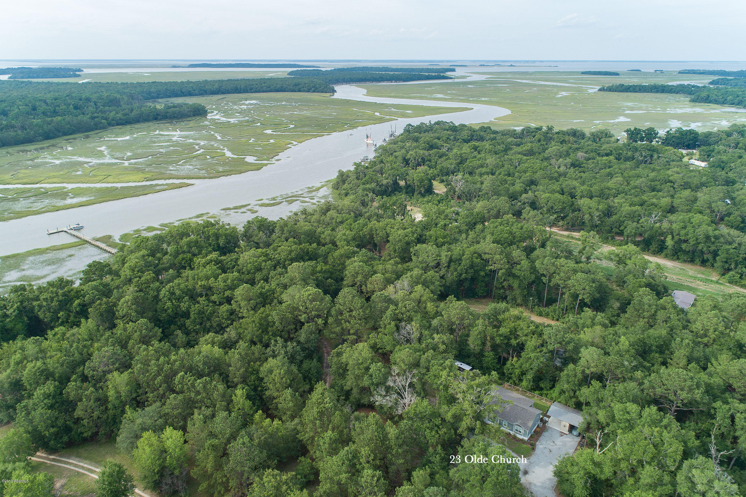 23 Olde Church Road St. Helena Island, SC 29920 - Photo 1 of 29 DJI_0129-1