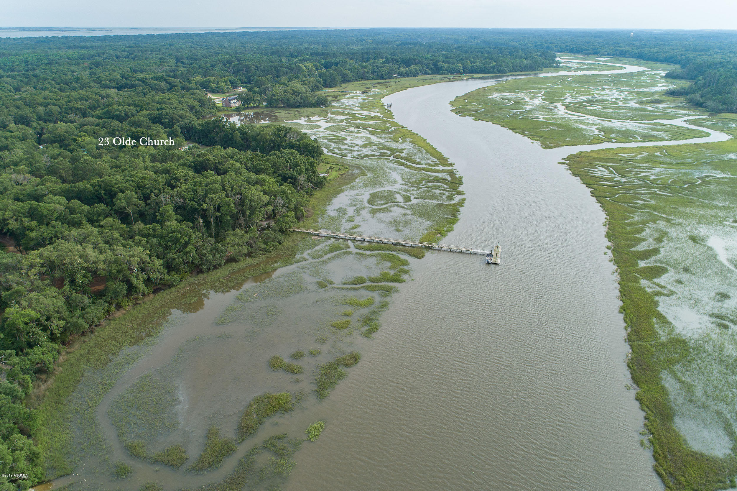 23 Olde Church Road St. Helena Island, SC 29920 - Photo 25 of 29 DJI_0135-1