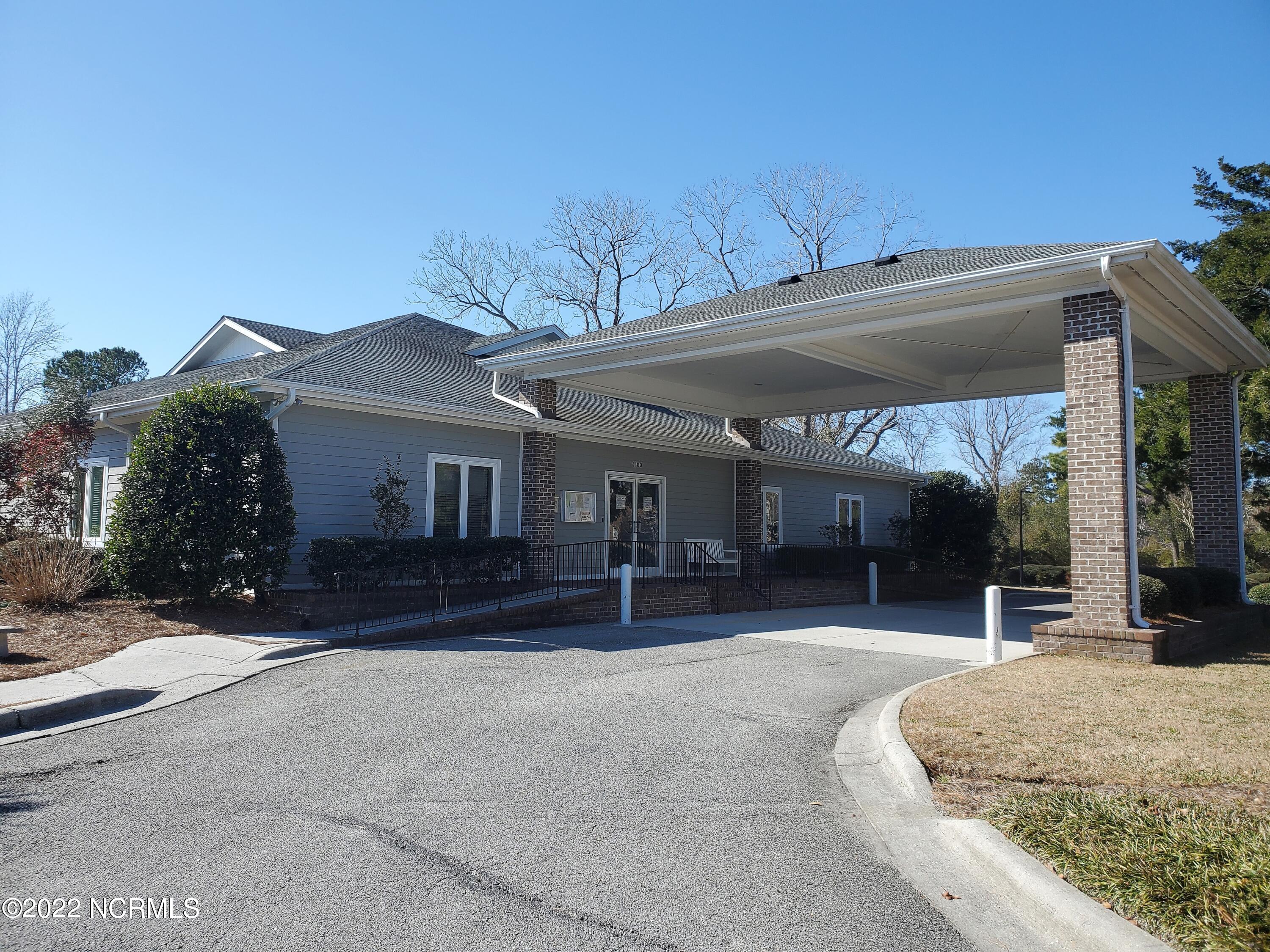 7212 Trailmark Road Wilmington, NC 28405 - Photo 19 of 24 Clubhouse Front