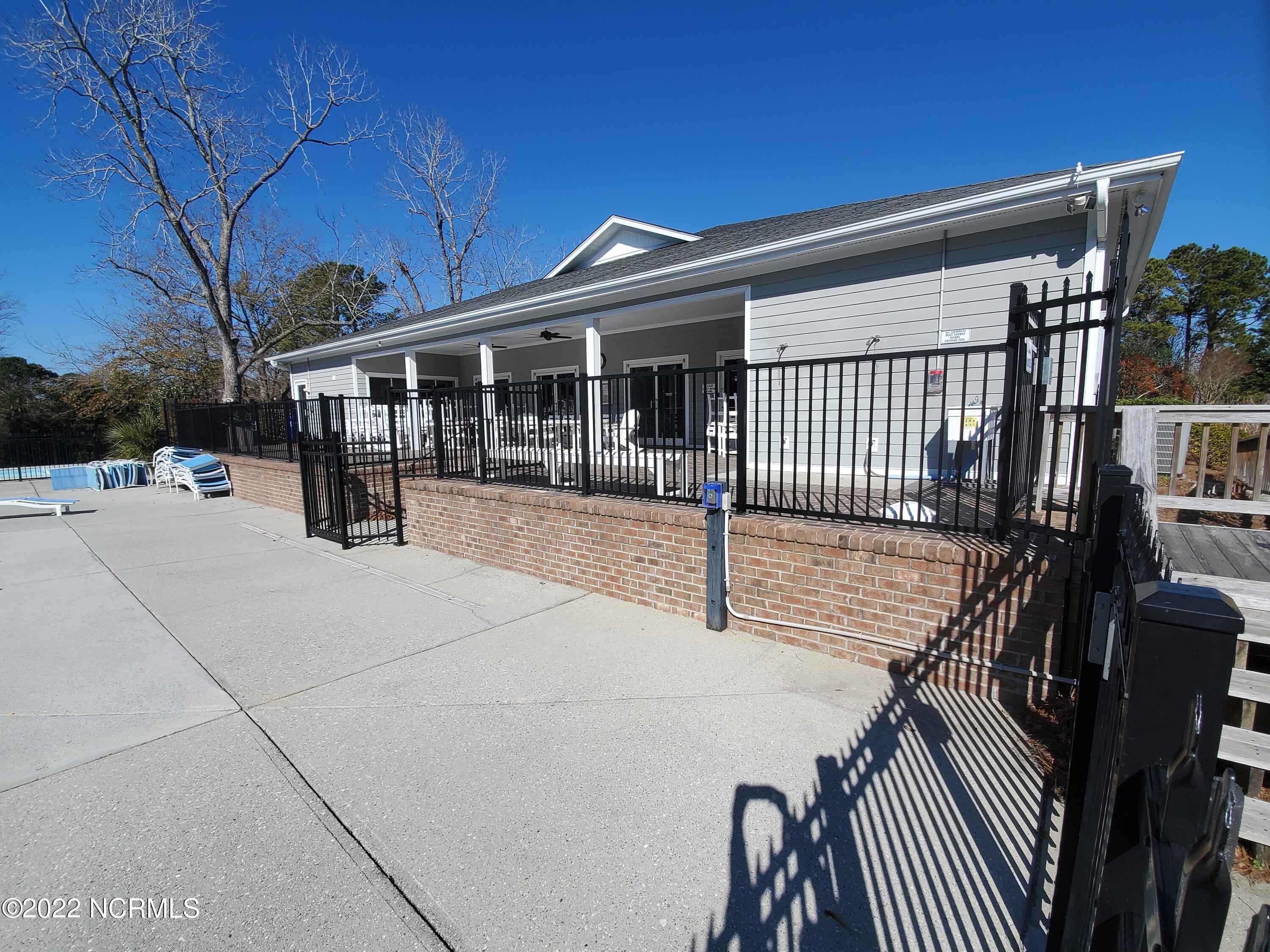 7212 Trailmark Road Wilmington, NC 28405 - Photo 20 of 24 Full Back of Clubhouse