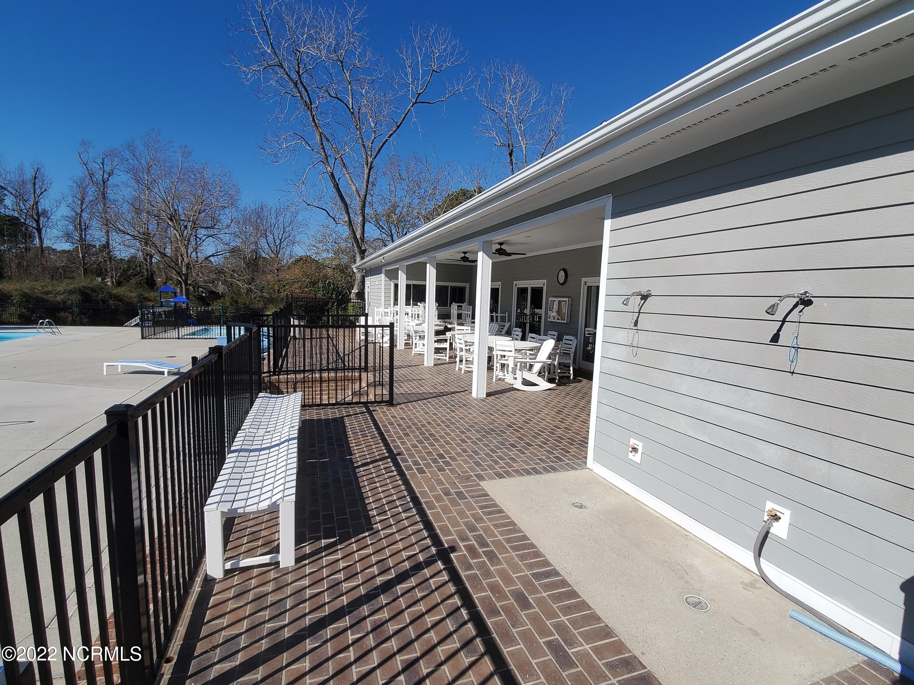 7212 Trailmark Road Wilmington, NC 28405 - Photo 21 of 24 Back of Clubhouse
