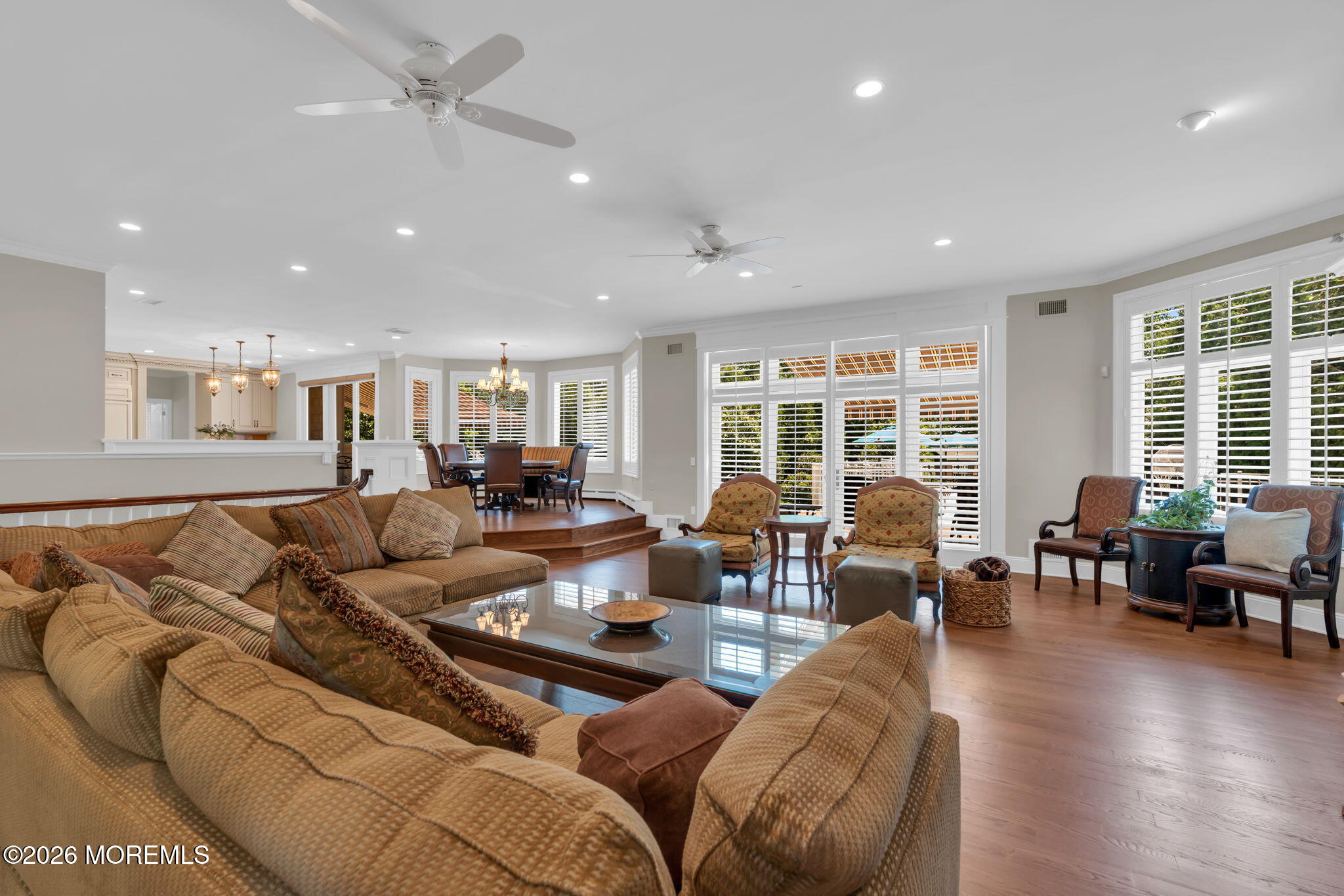 672 Winding River Road Brick, NJ 08724 - Photo 23 of 111 a living room with furniture window and wooden floor