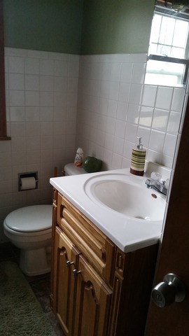 2128 Pleasure View Road Aurora, IL 60506 - Photo 5 of 10 a bathroom with a sink toilet and vanity