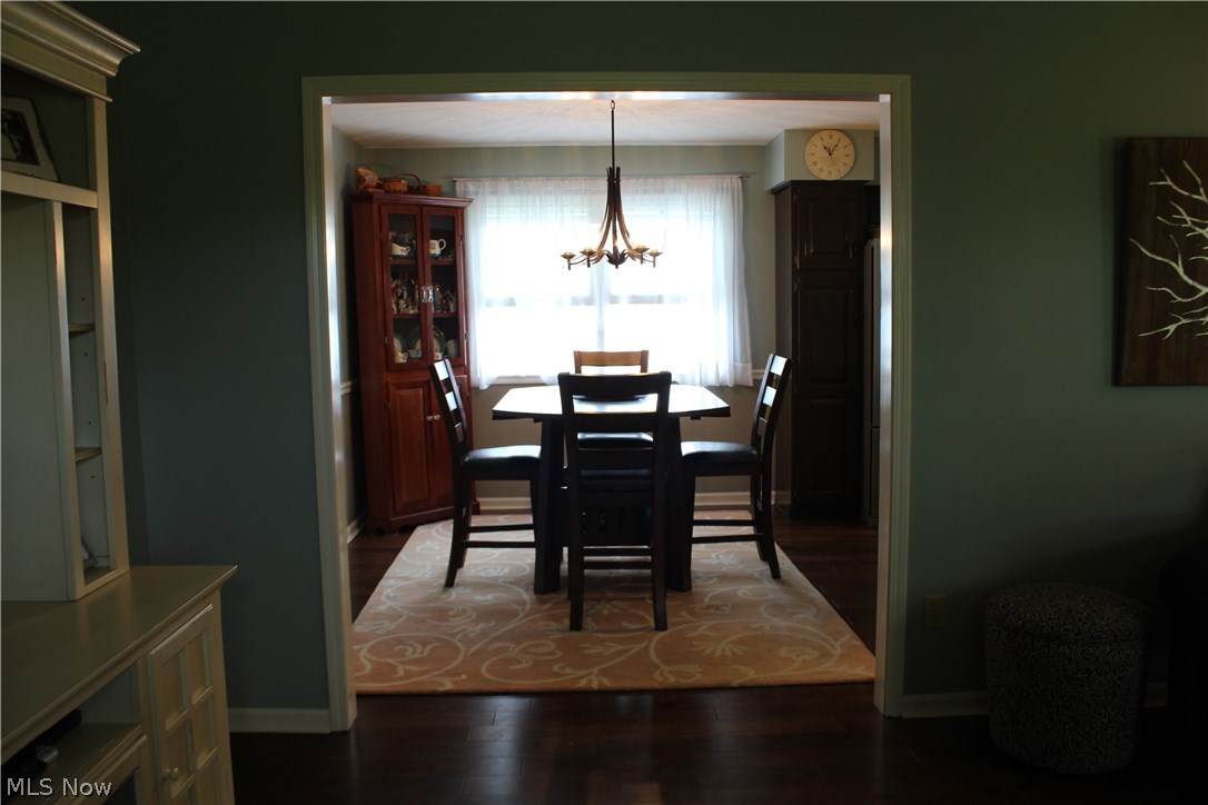 7897 Tower Road Seville, OH 44273 - Photo 7 of 24 Living room flows into dining space
