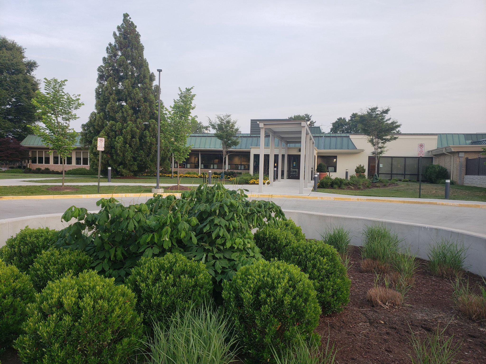 15100 Interlachen Drive, Unit 4520 Silver Spring, MD 20906 - Photo 31 of 39 Welcoming entrance to Club House I