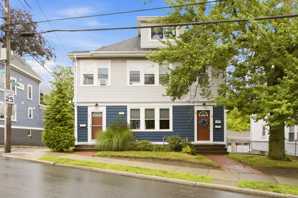 Welcome home to your condominium at 244 Camp Street. Unit #1 occupies almost the entire first floor of the building.