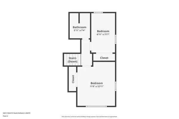 $230,700 | 428 East 156th Place, South Holland, IL 60473