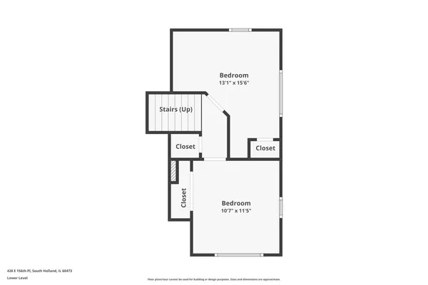 $230,700 | 428 East 156th Place, South Holland, IL 60473