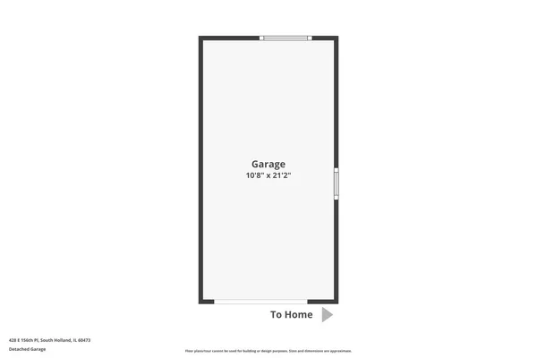 $230,700 | 428 East 156th Place, South Holland, IL 60473