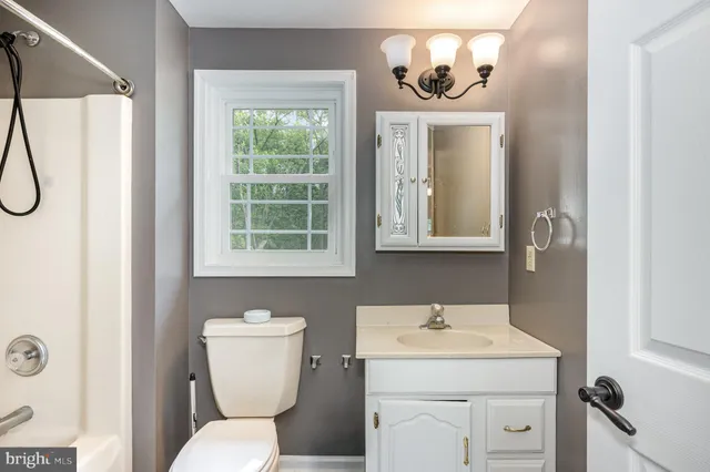 a living room with a bed furniture and a window