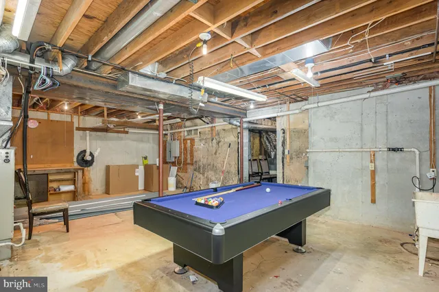 a view of a house with deck