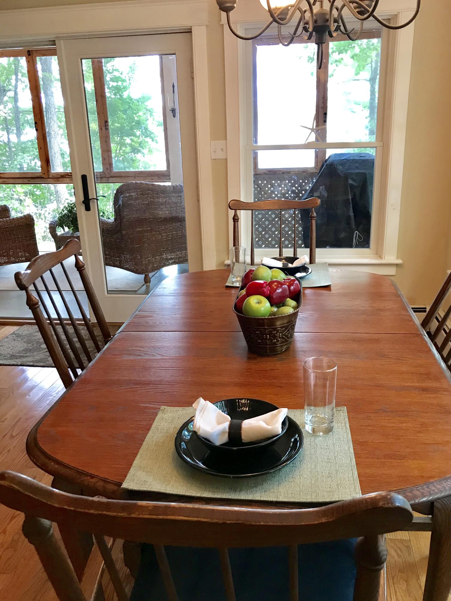 145 Mt Hunger Shore Road Windham, ME 04062 - Photo 24 of 40 Dining area