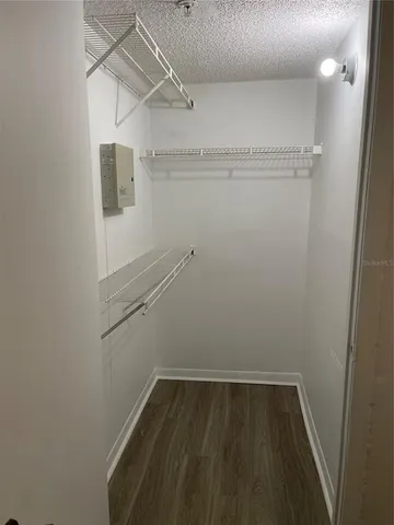 a view of a small space