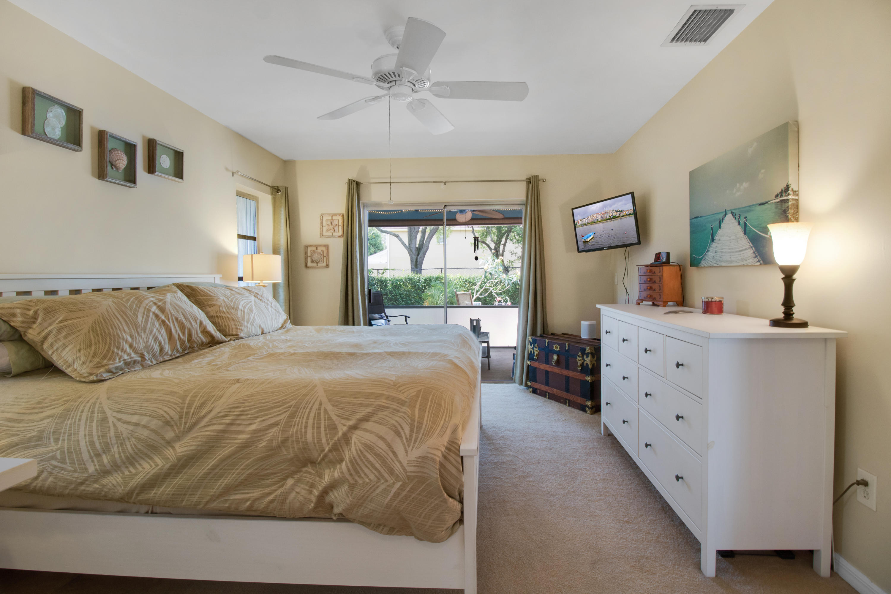 22576 Lanyard Street Boca Raton, FL 33428 - Photo 17 of 47 Master Bedroom with view of patio