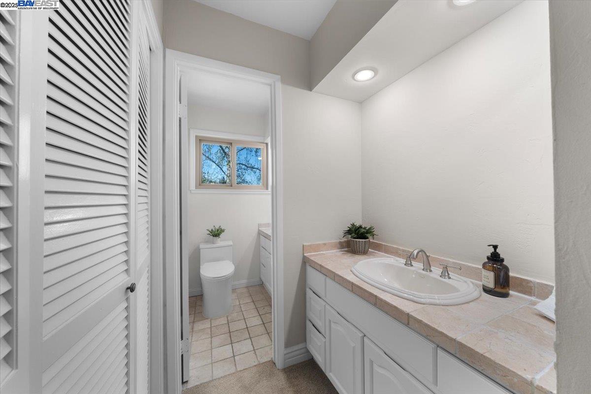 427 Chalda Way Moraga, CA 94556 - Photo 13 of 31 Separate dual vanity sinks provide extra convenience for busy mornings and shared spaces.